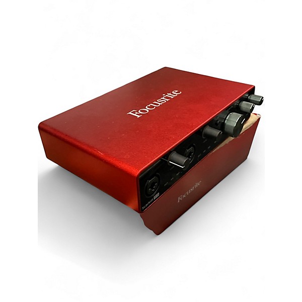 Used Focusrite Scarlett 8i6 Audio Interface