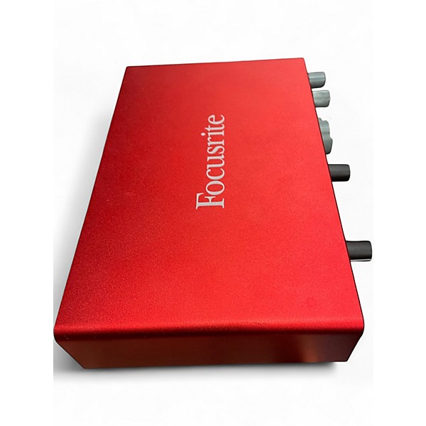 Used Focusrite Scarlett 8i6 Audio Interface