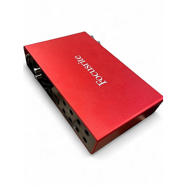 Used Focusrite Scarlett 8i6 Audio Interface
