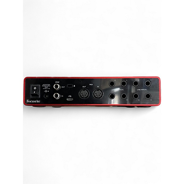 Used Focusrite Scarlett 8i6 Audio Interface