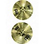 Used MEINL 13in HCS Hi Hat Pair Cymbal thumbnail