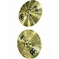 Used MEINL 13in HCS Hi Hat Pair Cymbal