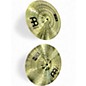 Used MEINL 13in HCS Hi Hat Pair Cymbal