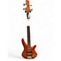 Used Ibanez SR300 Orange Electric Bass Guitar thumbnail