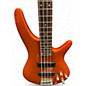 Used Ibanez SR300 Orange Electric Bass Guitar