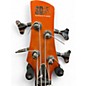 Used Ibanez SR300 Orange Electric Bass Guitar