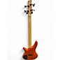 Used Ibanez SR300 Orange Electric Bass Guitar