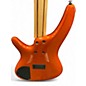 Used Ibanez SR300 Orange Electric Bass Guitar