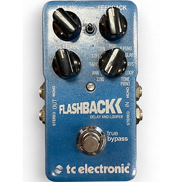 Used TC Electronic Flashback Delay Effect Pedal