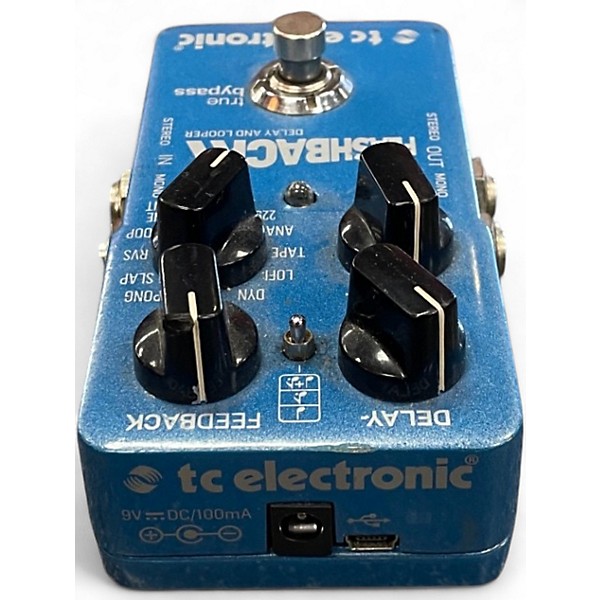Used TC Electronic Flashback Delay Effect Pedal