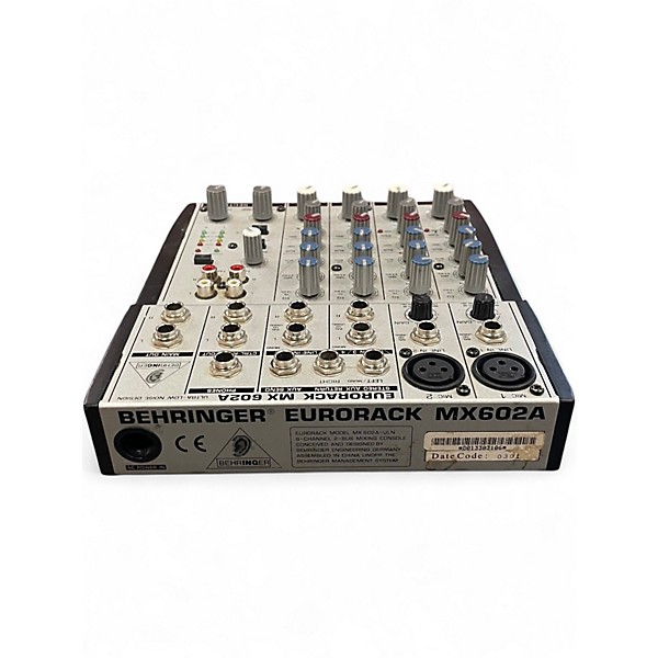 Used Behringer Eurorack MX602A Unpowered Mixer