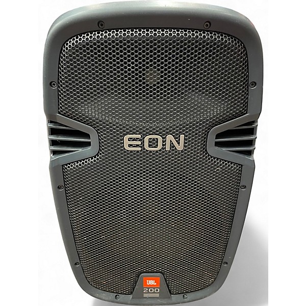 Used JBL EON 210P Sound Package