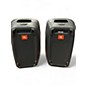 Used JBL EON 210P Sound Package