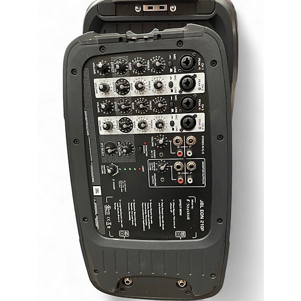 Used JBL EON 210P Sound Package