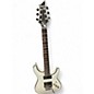 Used Schecter Guitar Research Hellraiser C1 Floyd Rose Alpine White Solid Body Electric Guitar thumbnail