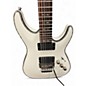Used Schecter Guitar Research Hellraiser C1 Floyd Rose Alpine White Solid Body Electric Guitar