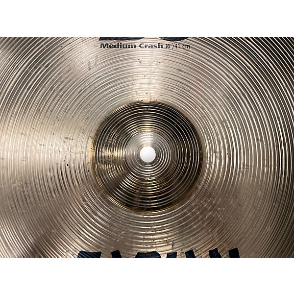 Used SABIAN 16in B8 Medium Crash Cymbal