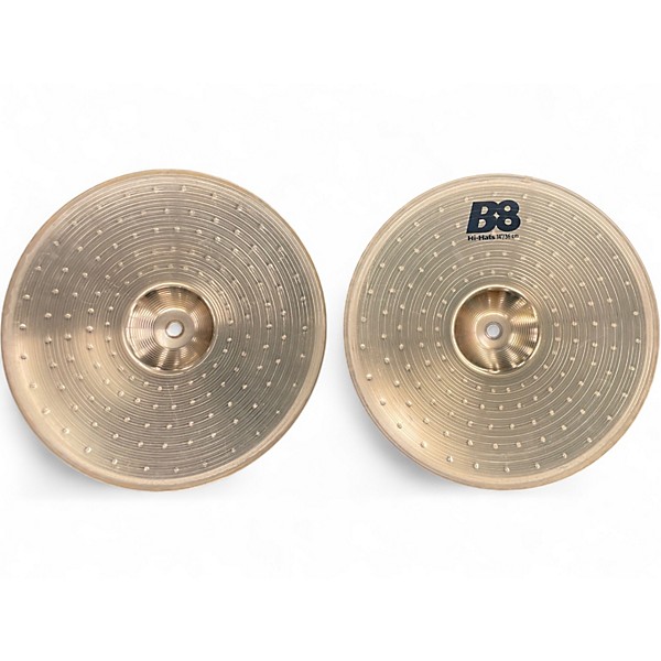 Used SABIAN 14in B8 Hi Hat Pair Cymbal