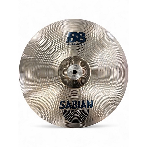 Used SABIAN 14in B8 Hi Hat Pair Cymbal