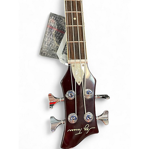 Used Jay Turser JTB2B 3 Tone Sunburst Electric Bass Guitar