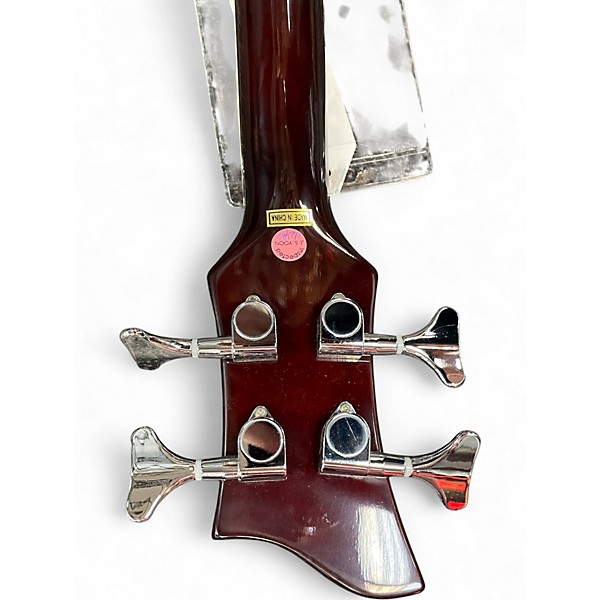 Used Jay Turser JTB2B 3 Tone Sunburst Electric Bass Guitar