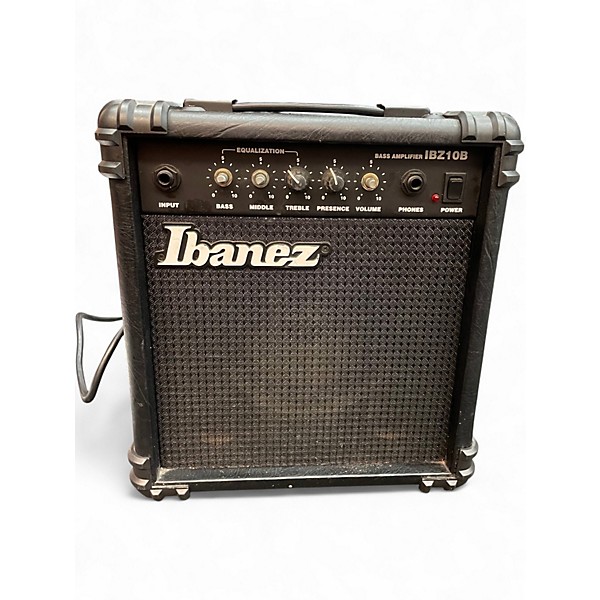 Used Ibanez IBZ10B 1X6.5 10W Bass Combo Amp
