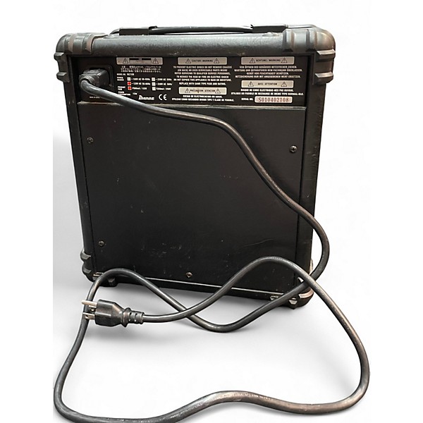 Used Ibanez IBZ10B 1X6.5 10W Bass Combo Amp