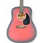 Used Lauren LA125 Brown Sunburst Acoustic Guitar