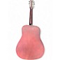 Used Lauren LA125 Brown Sunburst Acoustic Guitar