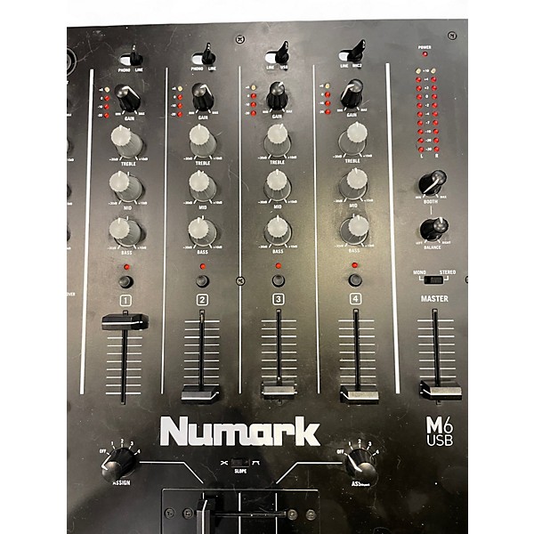 Used Numark M6USB DJ Mixer