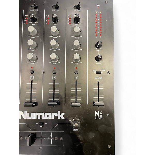 Used Numark M6USB DJ Mixer