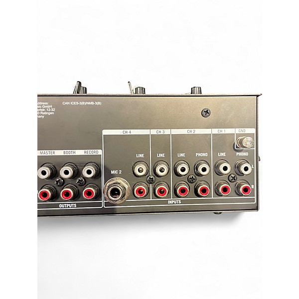 Used Numark M6USB DJ Mixer