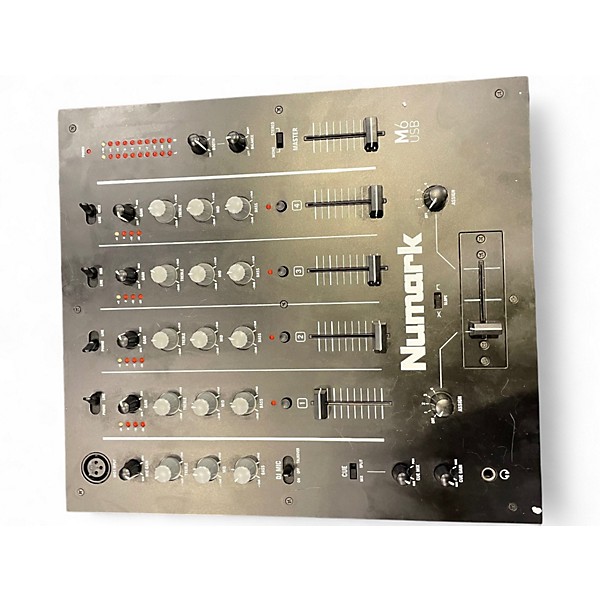 Used Numark M6USB DJ Mixer
