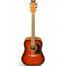 Used Washburn D10S TS Sunburst Acoustic Guitar