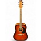 Used Washburn D10S TS Sunburst Acoustic Guitar thumbnail