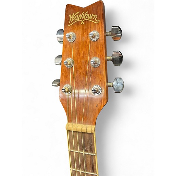 Used Washburn D10S TS Sunburst Acoustic Guitar