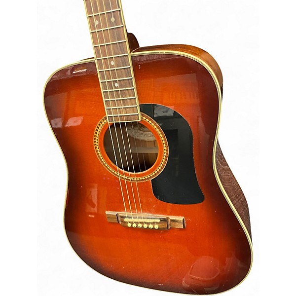 Used Washburn D10S TS Sunburst Acoustic Guitar