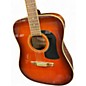 Used Washburn D10S TS Sunburst Acoustic Guitar