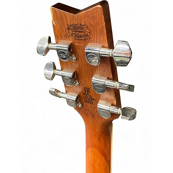 Used Washburn D10S TS Sunburst Acoustic Guitar