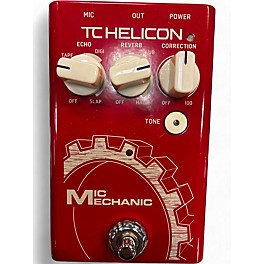 Used TC Helicon VoiceTone Mic Mechanic Vocal Processor