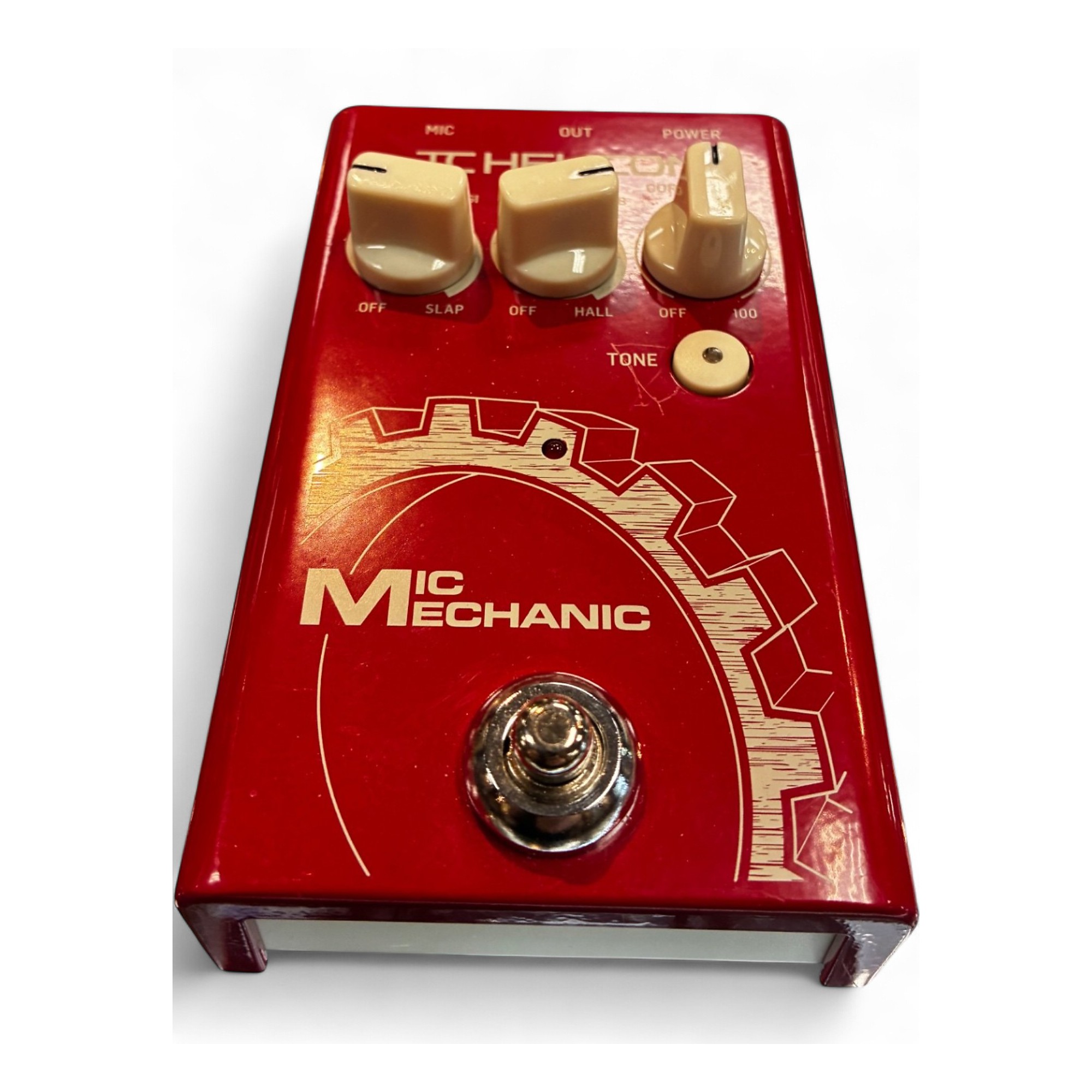 Used TC Helicon VoiceTone Mic Mechanic Vocal Processor | Guitar Center