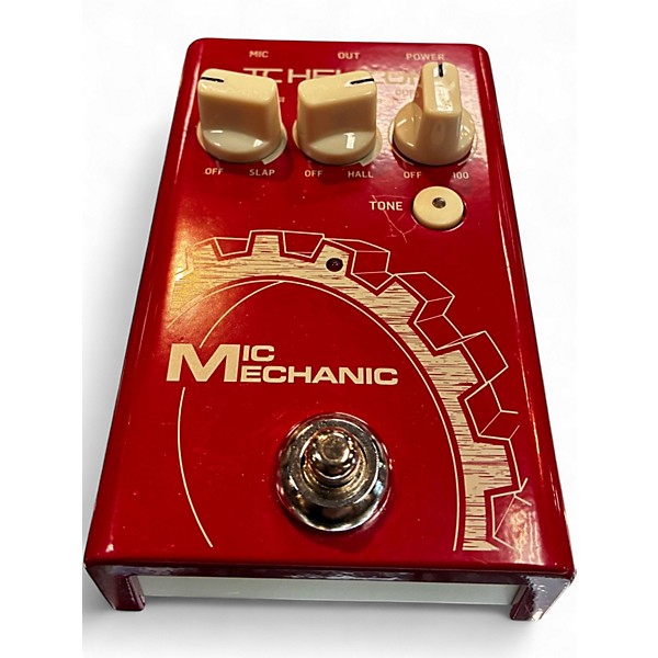 Used TC Helicon VoiceTone Mic Mechanic Vocal Processor