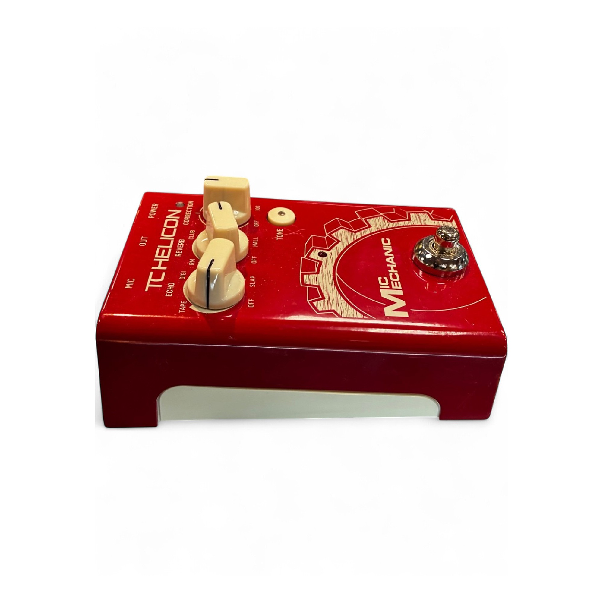 Used TC Helicon VoiceTone Mic Mechanic Vocal Processor | Guitar Center