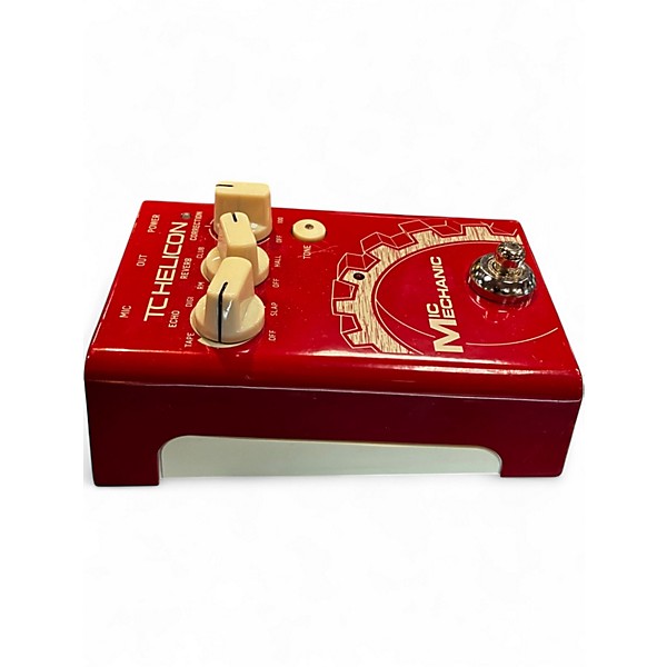 Used TC Helicon VoiceTone Mic Mechanic Vocal Processor