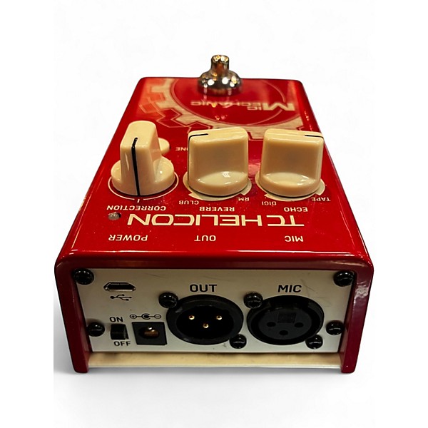 Used TC Helicon VoiceTone Mic Mechanic Vocal Processor