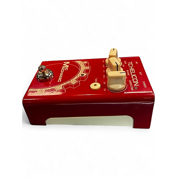 Used TC Helicon VoiceTone Mic Mechanic Vocal Processor