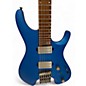 Used Ibanez Q52 LBM QUEST STANDARD LASER BLUE Solid Body Electric Guitar