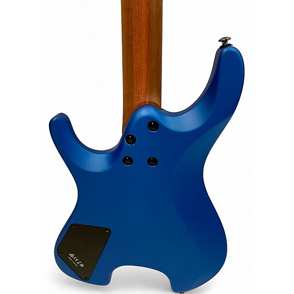 Used Ibanez Q52 LBM QUEST STANDARD LASER BLUE Solid Body Electric Guitar
