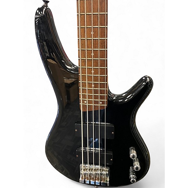 Used Ibanez SOUNDGEAR SR305DX Black Electric Bass Guitar