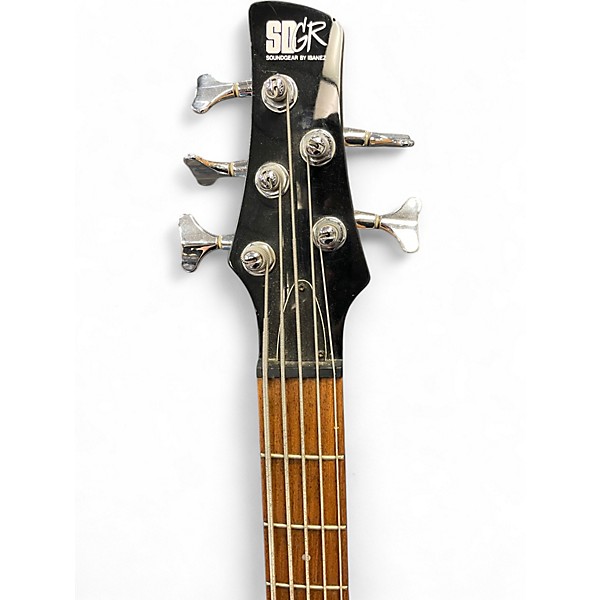 Used Ibanez SOUNDGEAR SR305DX Black Electric Bass Guitar